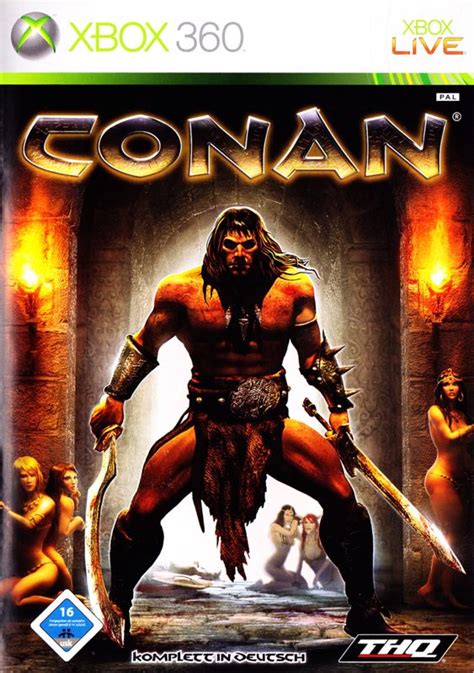 conan 2007 video game|conan video game xbox 360.